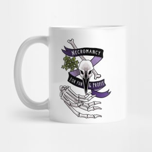 Necromancy for fun and profit Mug